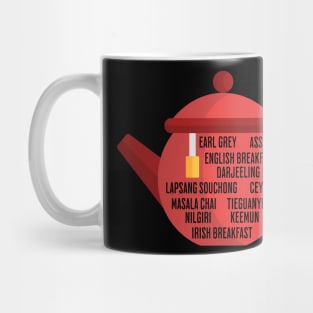Best Black Teas Teapot Mug